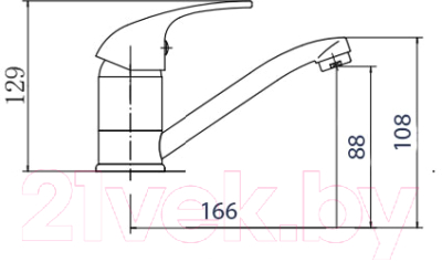 Смеситель Fashun A4503