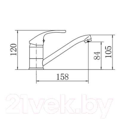 Смеситель Fashun A4536