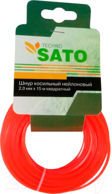 Леска для триммера Sato Techno 2.0мм x 15м - фото