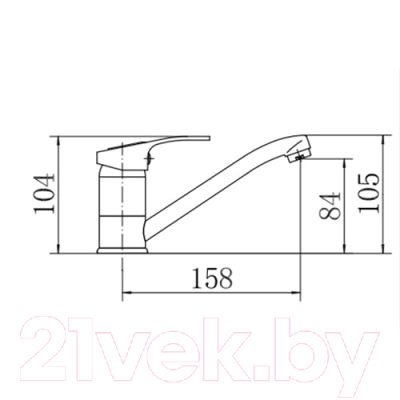 Смеситель Fashun A4537