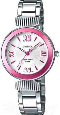 Часы наручные женские Casio LTP-E405D-4A - фото