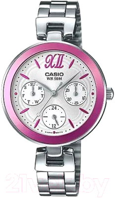 Часы наручные женские Casio LTP-E407D-4A - фото
