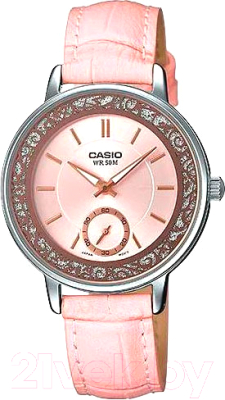 Часы наручные женские Casio LTP-E408L-4A - фото