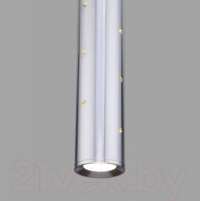 Потолочный светильник Elektrostandard 50214/1 LED (хром)