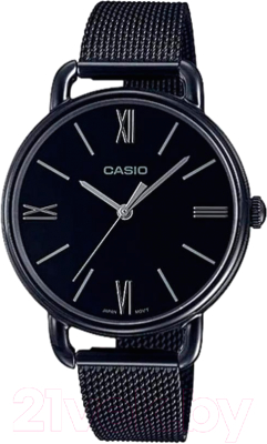 Часы наручные женские Casio LTP-E413MB-1A - фото