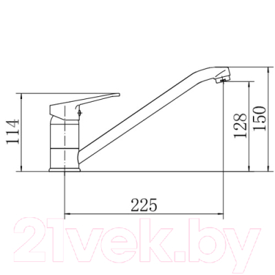 Смеситель Fashun A4813