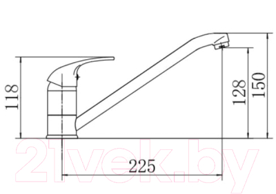 Смеситель Fashun A4815