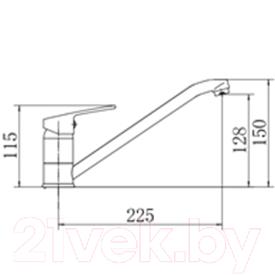 Смеситель Fashun A4816