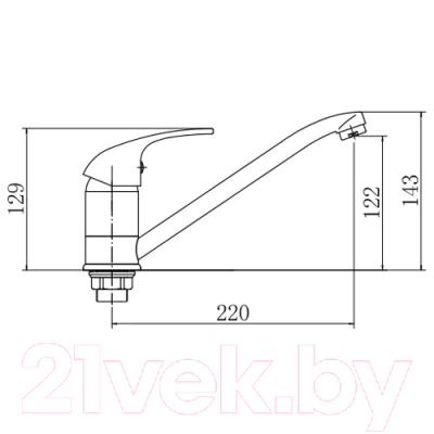 Смеситель Fashun A4903