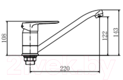 Смеситель Fashun A4904