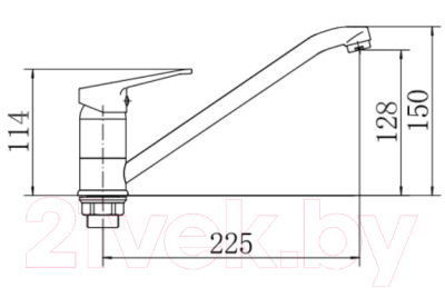 Смеситель Fashun A4913
