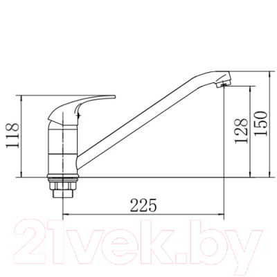 Смеситель Fashun A4915