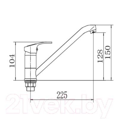 Смеситель Fashun A4937