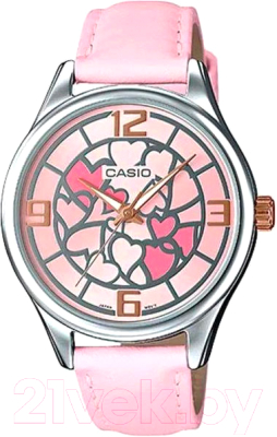 Часы наручные женские Casio LTP-E128L-4A - фото