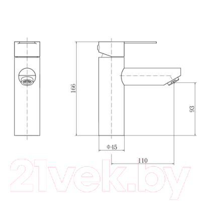 Смеситель Fashun A51101