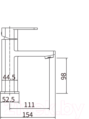 Смеситель Fashun A51120