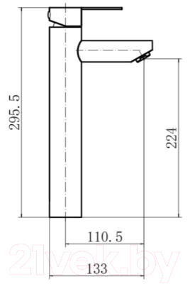 Смеситель Fashun A51201