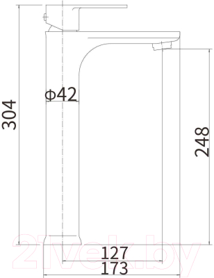 Смеситель Fashun A51219