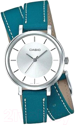 Часы наручные женские Casio LTP-E143DBL-3A - фото