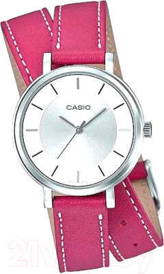 Часы наручные женские Casio LTP-E143DBL-4A1 - фото