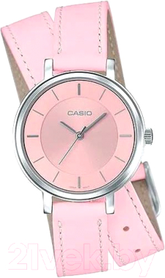 Часы наручные женские Casio LTP-E143DBL-4A2 - фото