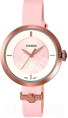 Часы наручные женские Casio LTP-E154RL-4A - фото