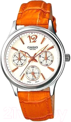 Часы наручные женские Casio LTP-2085L-5A - фото