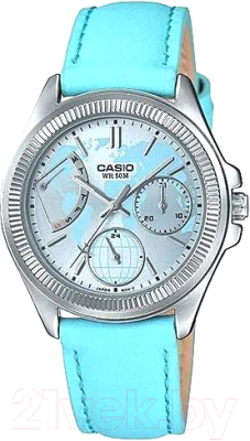 Часы наручные женские Casio LTP-2089L-4A - фото