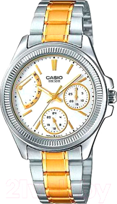Часы наручные женские Casio LTP-2089SG-7A - фото