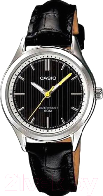 Часы наручные женские Casio LTP-E104L-1A - фото