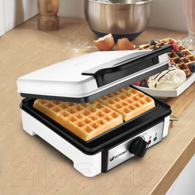 Вафельница Kitfort KT-1646