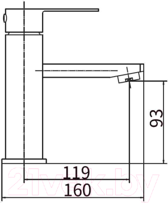 Смеситель Fashun A51102