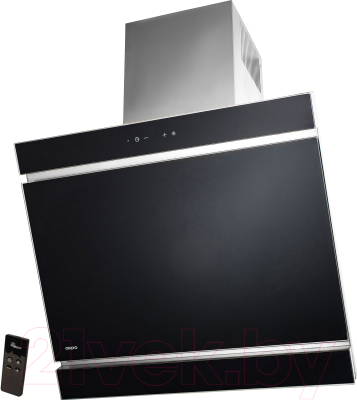 Вытяжка наклонная Akpo Kastos II 60 WK-9 1250 (черный) - фото