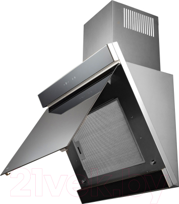 Вытяжка наклонная Akpo Kastos II 60 WK-9 1250 (черный)