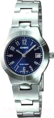 Часы наручные женские Casio LTP-1241D-2A - фото