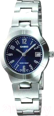 Часы наручные женские Casio LTP-1241D-2A2 - фото