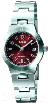 Часы наручные женские Casio LTP-1241D-4A2 - фото