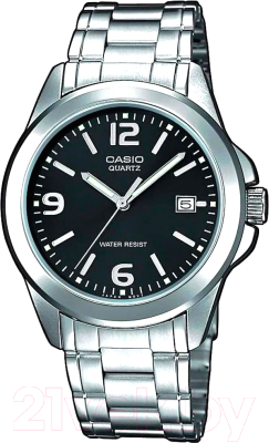 Часы наручные женские Casio LTP-1259D-1A - фото