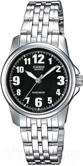 Часы наручные женские Casio LTP-1260D-1B - фото