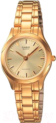 Часы наручные женские Casio LTP-1275G-9A - фото