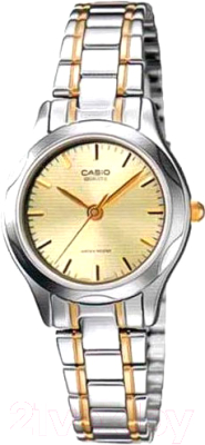 Часы наручные женские Casio LTP-1275SG-9A - фото
