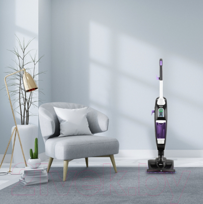 Вертикальный пылесос Kitfort KT-535-1 (черный)