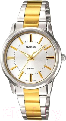 Часы наручные женские Casio LTP-1303SG-7A - фото