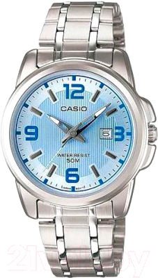 Часы наручные женские Casio LTP-1314D-2A - фото
