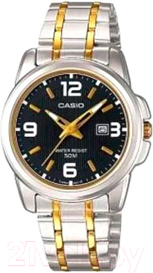 Часы наручные женские Casio LTP-1314SG-1A - фото