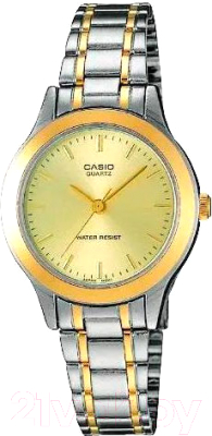 Часы наручные женские Casio LTP-1128G-9A - фото