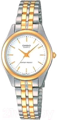 Часы наручные женские Casio LTP-1129G-7A - фото