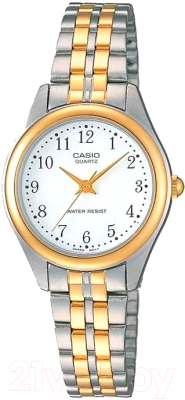 Часы наручные женские Casio LTP-1129G-7B - фото