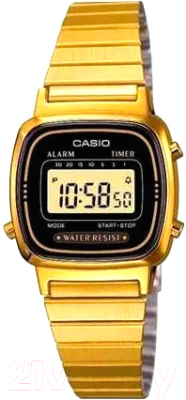 Часы наручные женские Casio LA-670WEGA-1E - фото