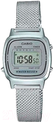 Часы наручные женские Casio LA-670WEM-7E - фото